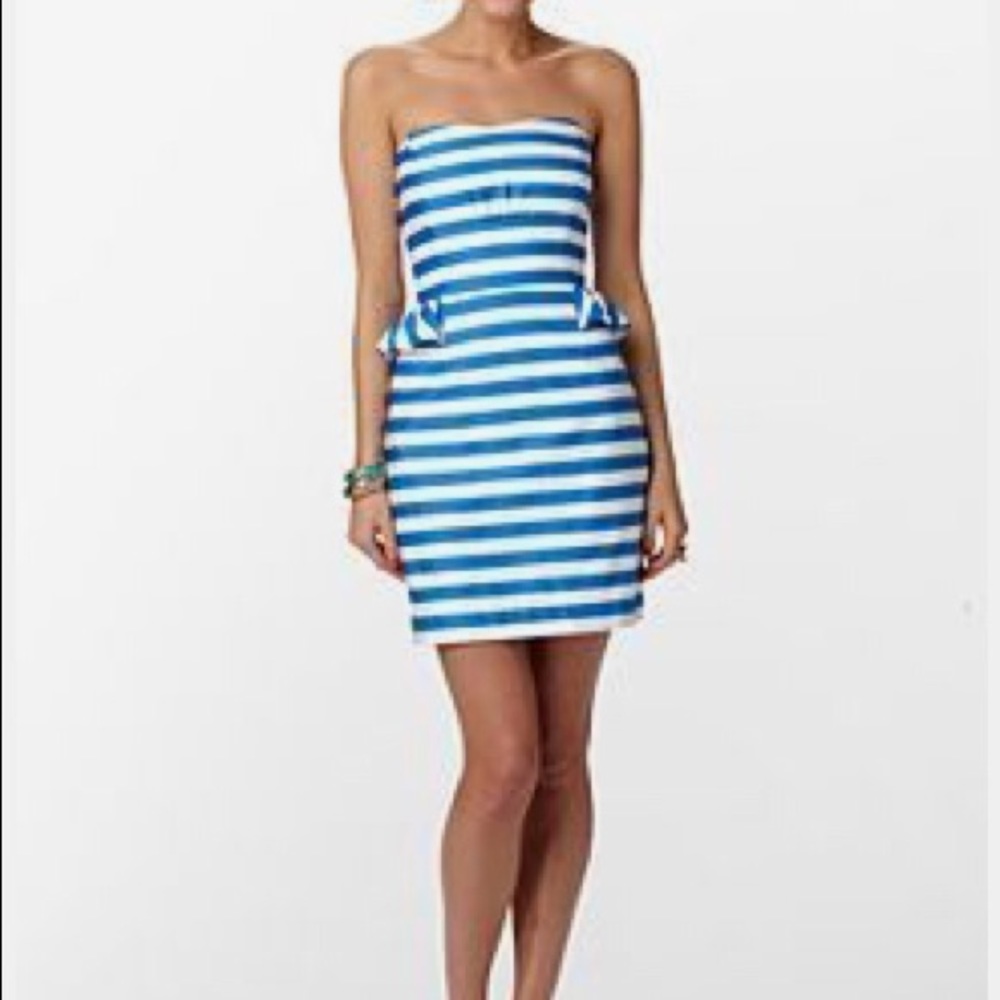 Lilly Pulitzer Strapless Dress